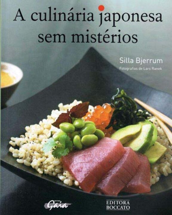 Livro A culinária japonesa sem mistérios
