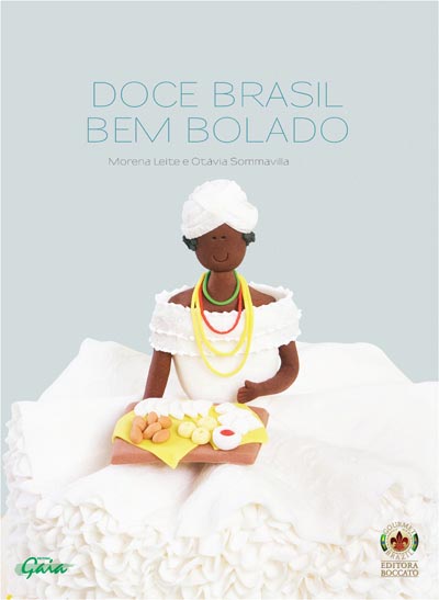 Livro Doce Brasil bem bolado