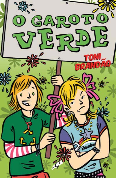 Livro O garoto verde