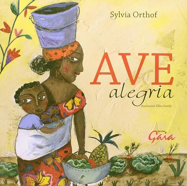 Livro Ave alegria