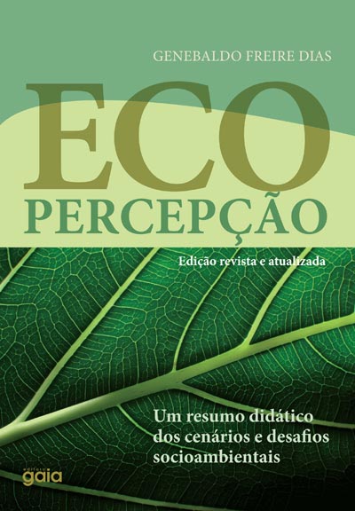 Livro Ecopercepção: um resumo didático dos desafios socio...
