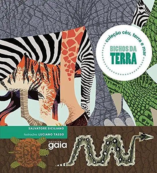 Livro Bichos da terra