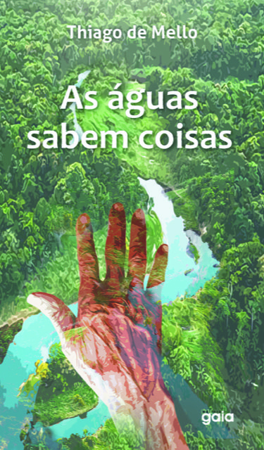 Livro As águas sabem coisas