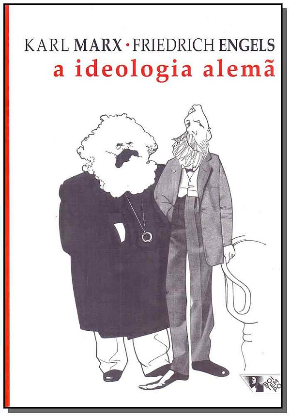 Livro A ideologia alemã