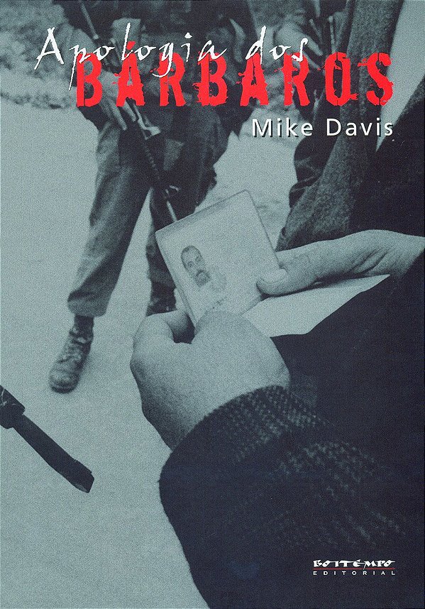 Livro Apologia dos bárbaros: ensaios contra o império