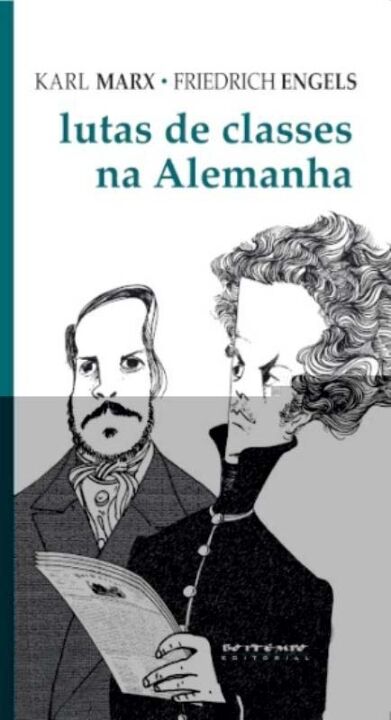 Livro Lutas de classes na Alemanha