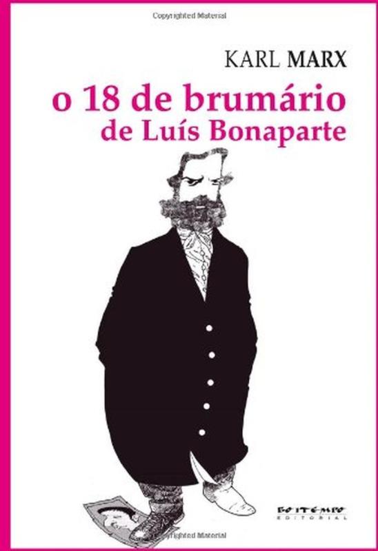 Livro O 18 de brumário de Luís Bonaparte