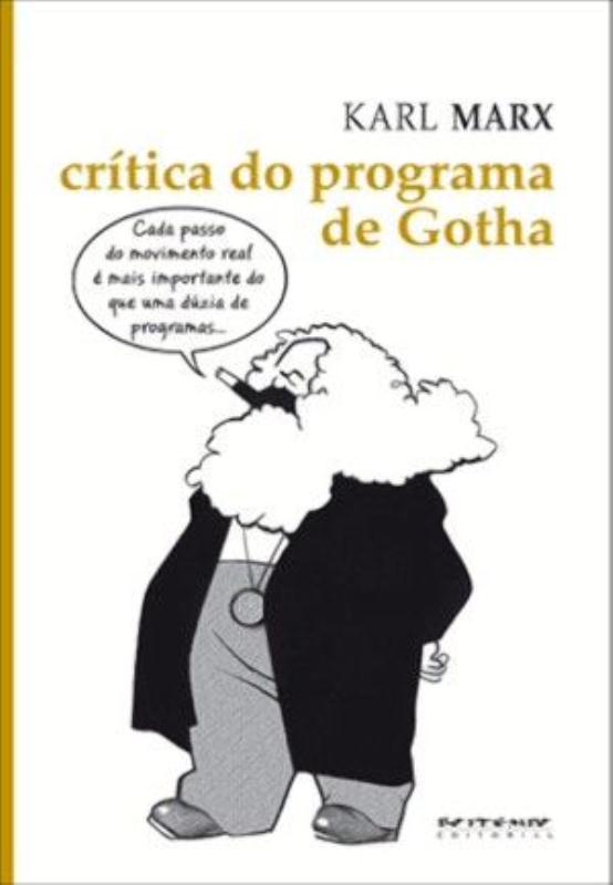 Livro Crítica do programa de Gotha