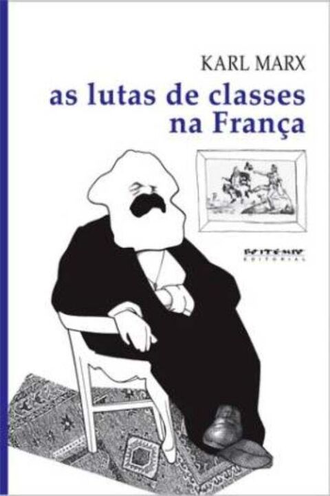 Livro As lutas de classes na França