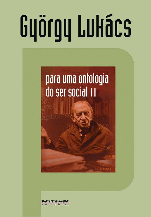 Livro Para uma ontologia do ser social II