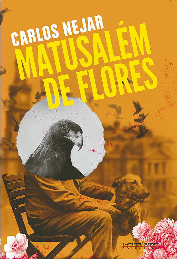 Livro Matusalém de flores