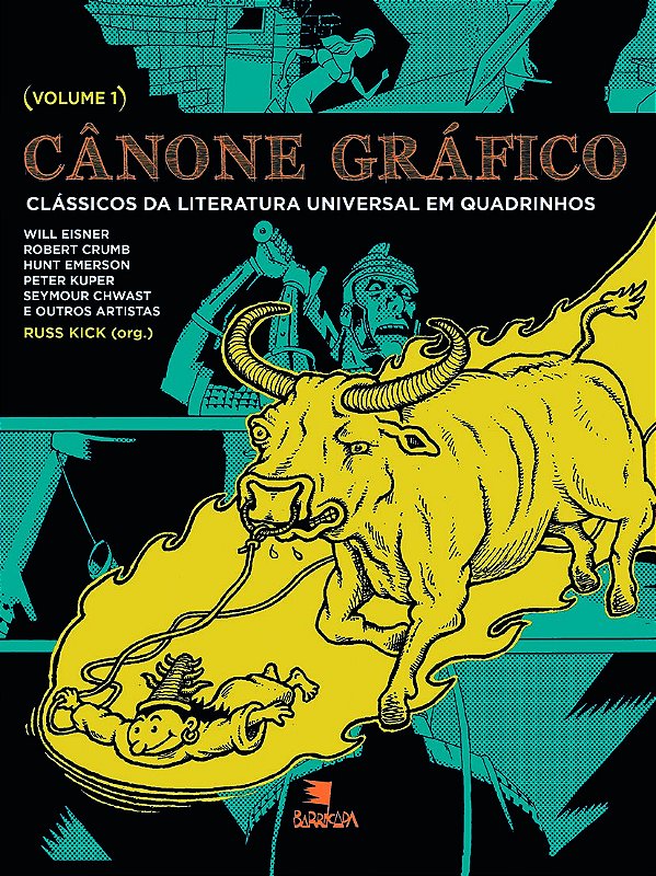 Livro Cânone gráfico: clássicos da literatura universal e...