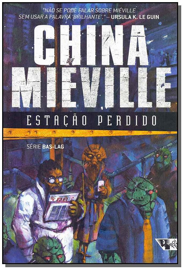 Livro Estação perdido