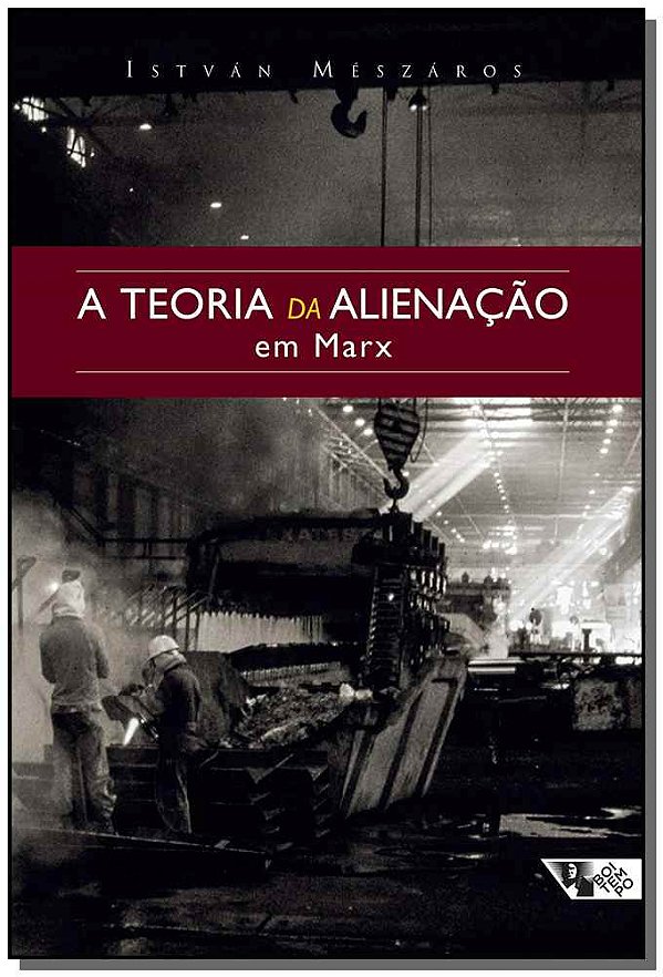 Livro A teoria da alienação em Marx