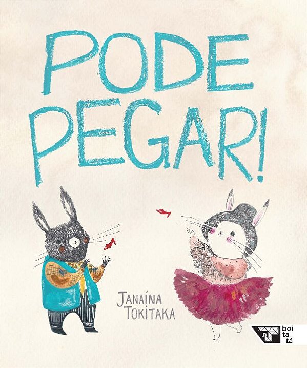 Livro Pode pegar!