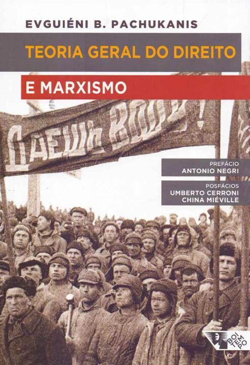 Livro Teoria geral do direito e marxismo