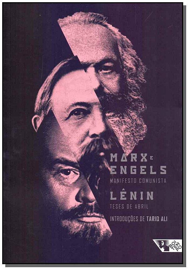 Livro Manifesto comunista / Teses de abril