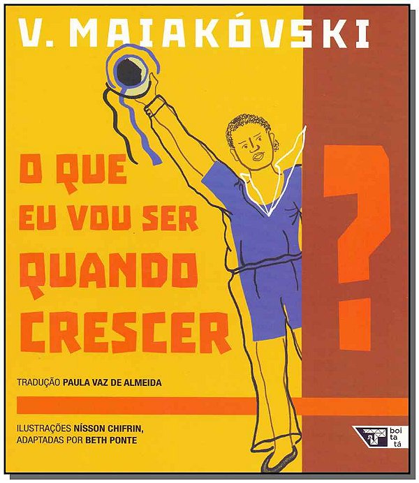 Livro O que vou ser quando crescer?