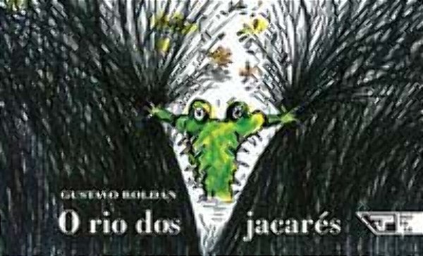 Livro O rio dos jacarés
