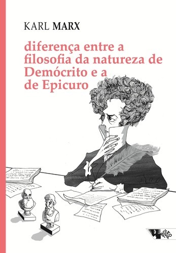 Livro Diferença entre a filosofia da natureza de Demócrit...