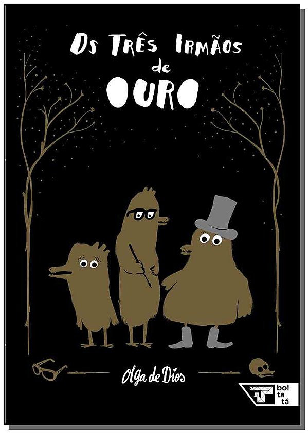 Livro Os três irmãos de ouro