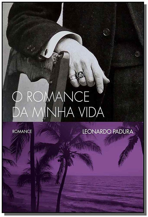 Livro O romance da minha vida