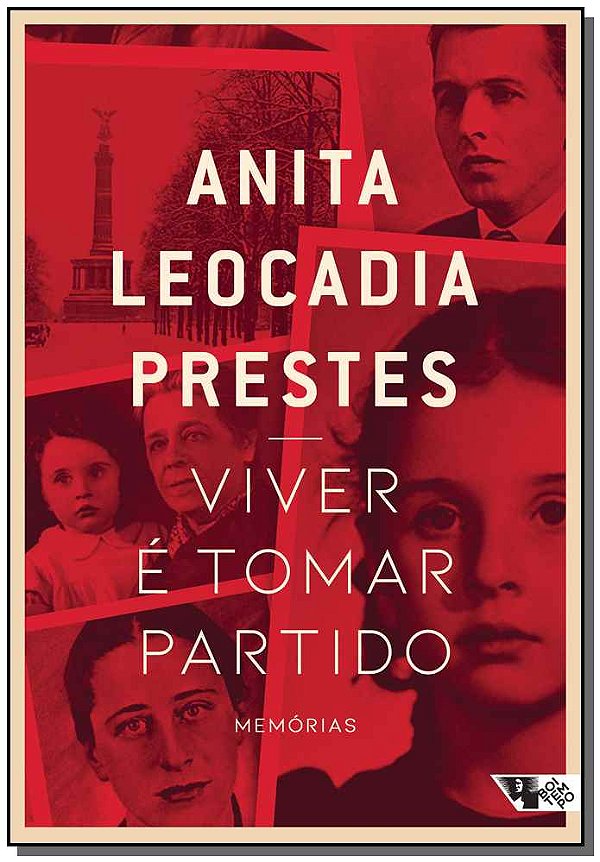 Livro Viver é tomar partido: memórias