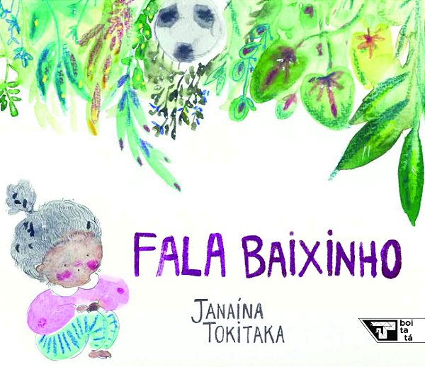 Livro Fala baixinho
