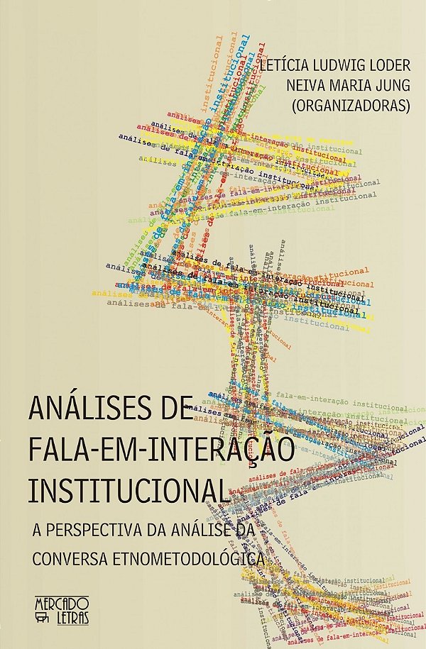 Livro Análises de fala-em-interação institucional: a pers...