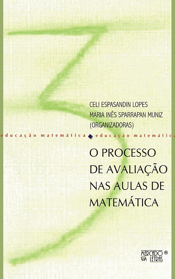 Livro O processo de avaliação nas aulas de matemática