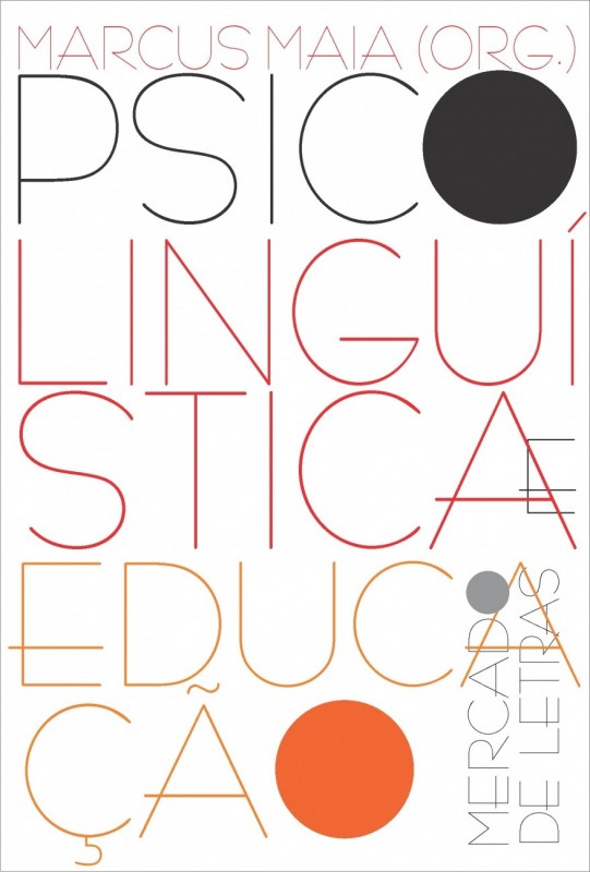 Livro Psicolinguística e educação