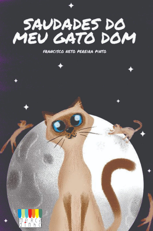 Livro Saudades do meu gato Dom