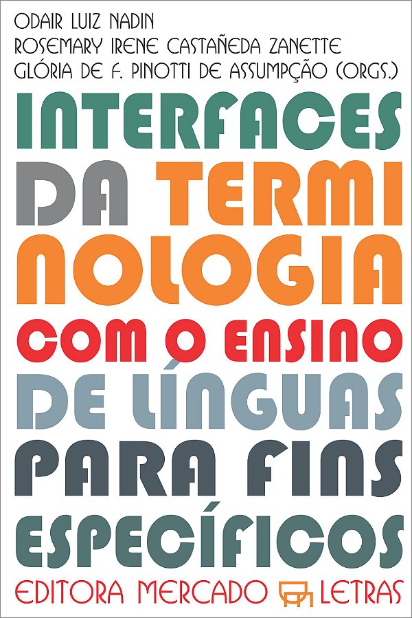 Livro Interfaces da terminologia com o ensino de línguas para f...