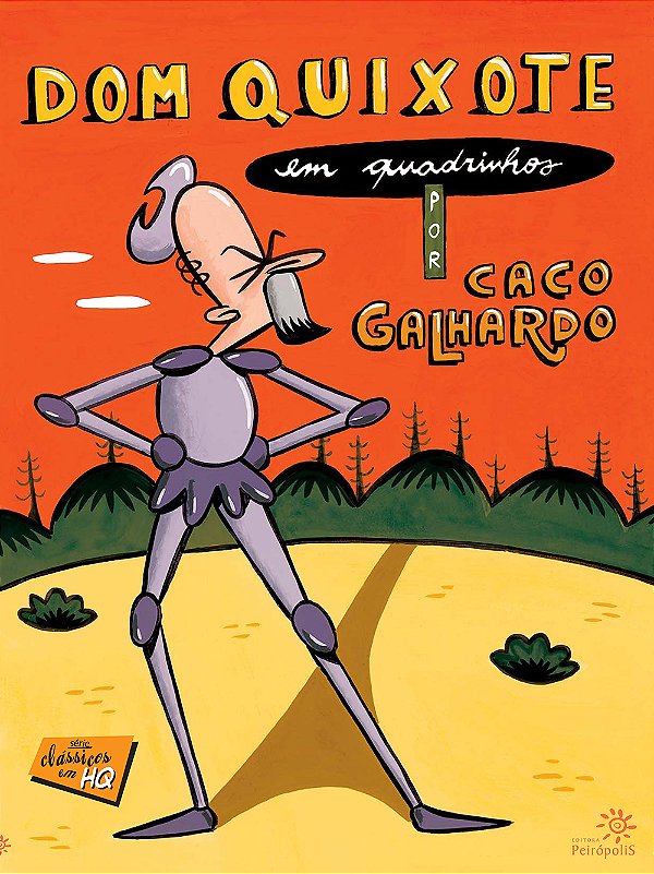 Livro Dom Quixote em quadrinhos vol. 1