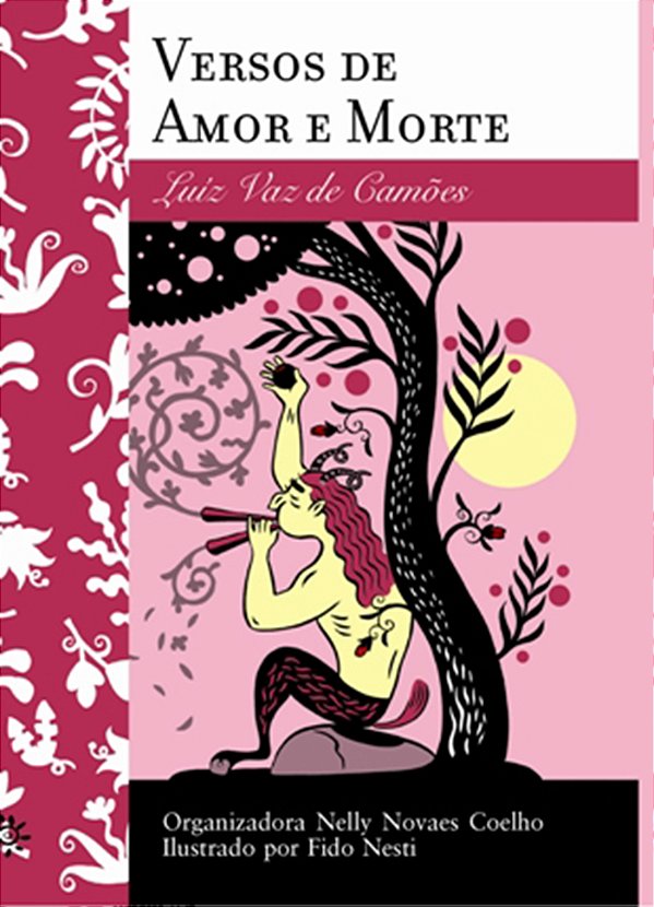 Livro Versos de amor e morte