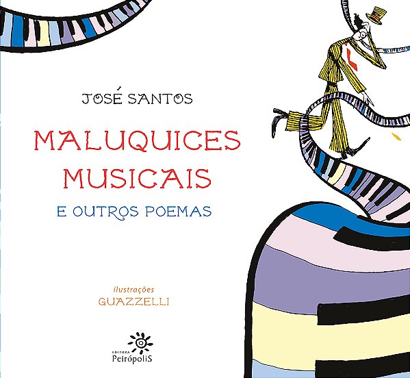 Livro Maluquices musicais e outros poemas