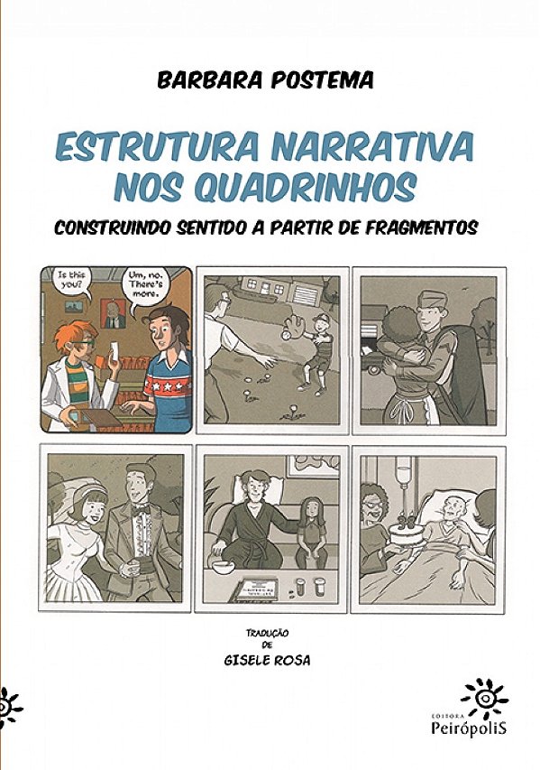 Livro Estrutura narrativa nos quadrinhos: Construindo sen...