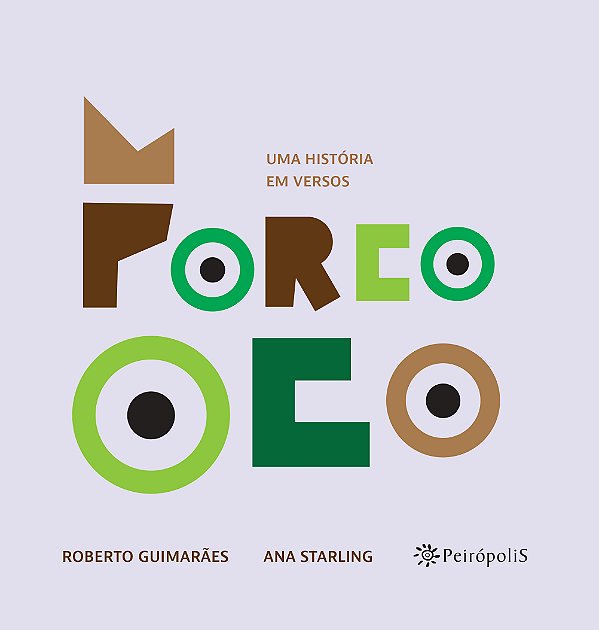 Livro Uma História Em Versos - Porco Oco