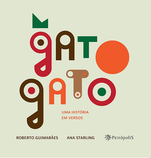 Livro Uma História Em Versos - Gato Gato