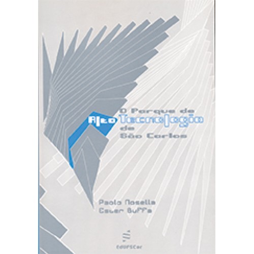Livro O parque de Alta Tecnologia de São Carlos