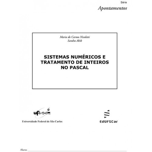 Livro Sistemas numéricos e tratamento de inteiros no Pasc...