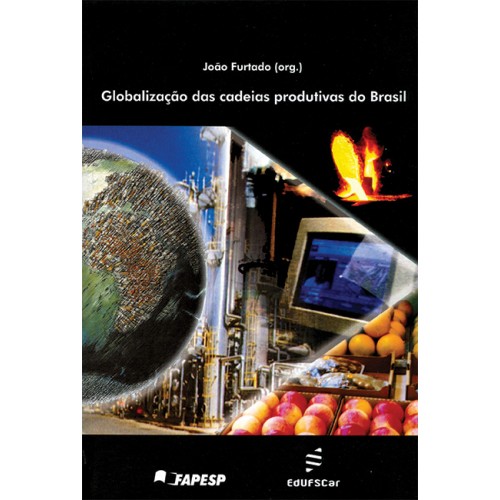 Livro Globalização das cadeias produtivas do Brasil