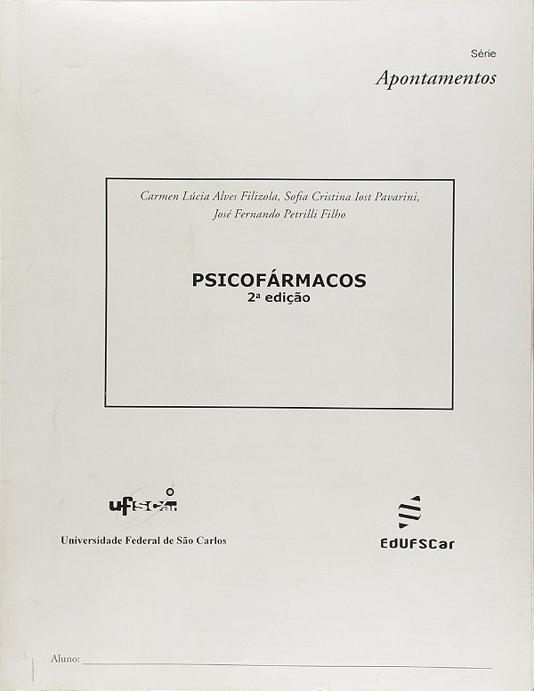 Livro Psicofármacos