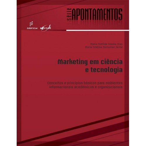 Livro Marketing em ciência e tecnologia