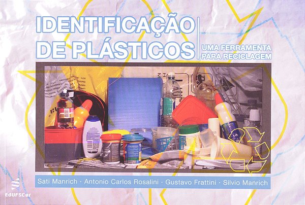 Livro Identificação de plásticos - Uma ferramenta