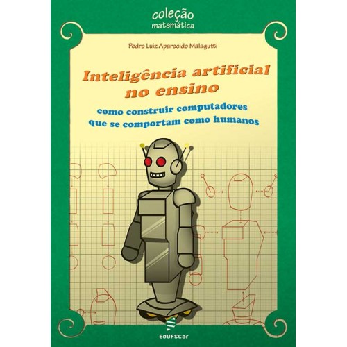 Livro Inteligência artificial no ensino
