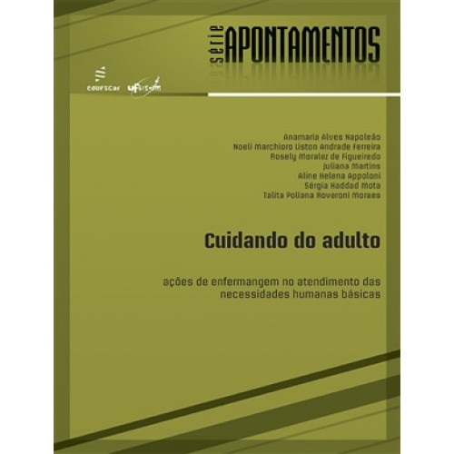 Livro Cuidando Do Adulto