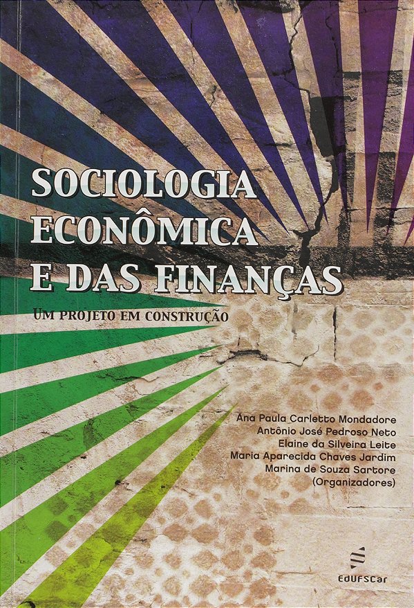 Livro Sociologia econômica e das finanças