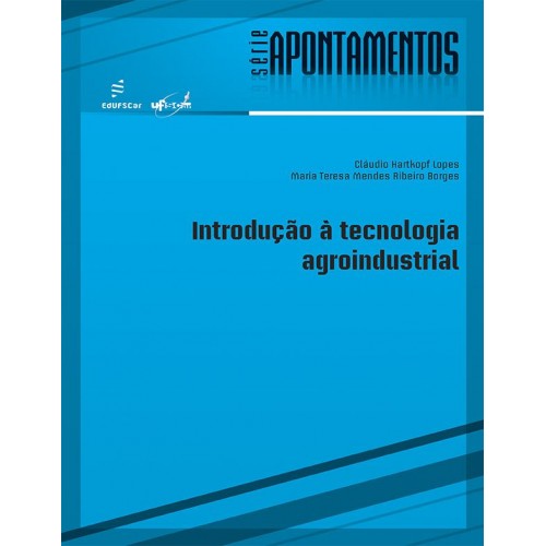 Livro Introdução À Tecnologia Agroindustrial