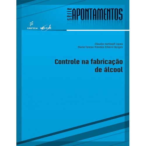 Livro Controle na fabricação de alcool